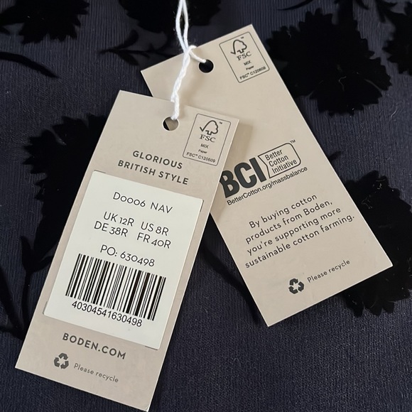 Boden Jasmine Sweatshirt Dress - Picture 4 of 4